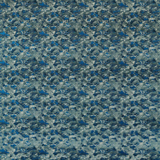Harlequin Derain Adriatic/Ink Fabric