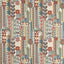 Harlequin Kuparr Terracotta/Azul Fabric