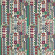 Harlequin Kuparr Indigo/Maroon Fabric