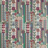 Harlequin Kuparr Indigo/Maroon Fabric