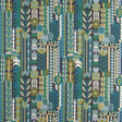 Harlequin Kuparr Midnight/Pine Fabric