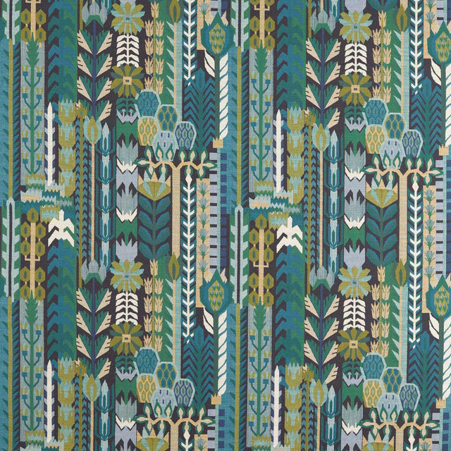 Harlequin Kuparr Midnight/Pine Fabric