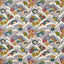Harlequin Kanagawa Indigo/Maroon Fabric