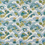 Harlequin Kanagawa Sky/Forest Fabric