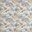Harlequin Kanagawa Terracotta/Azul Fabric