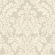 Advantage Honor Beige Damask Wallpaper