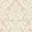 Advantage Honor Beige Damask Wallpaper
