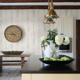 Advantage Doone Cream Plank Wallpaper