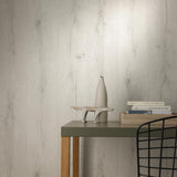 Advantage Appalachian Off-White Wooden Planks Wallpaper