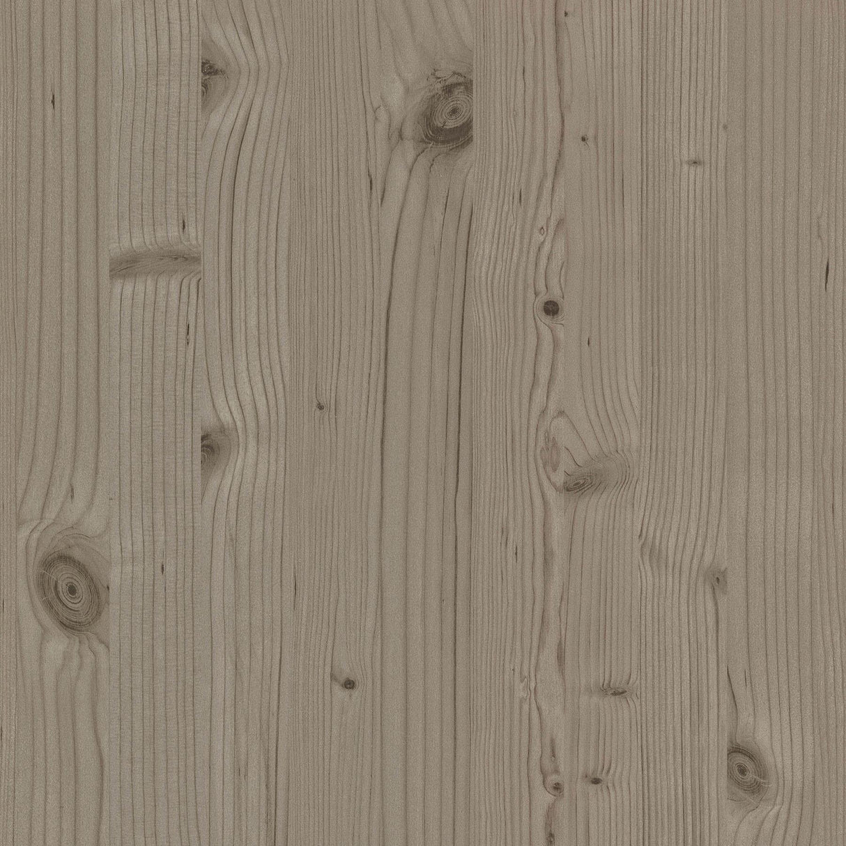 Advantage Uinta Taupe Wooden Planks Wallpaper
