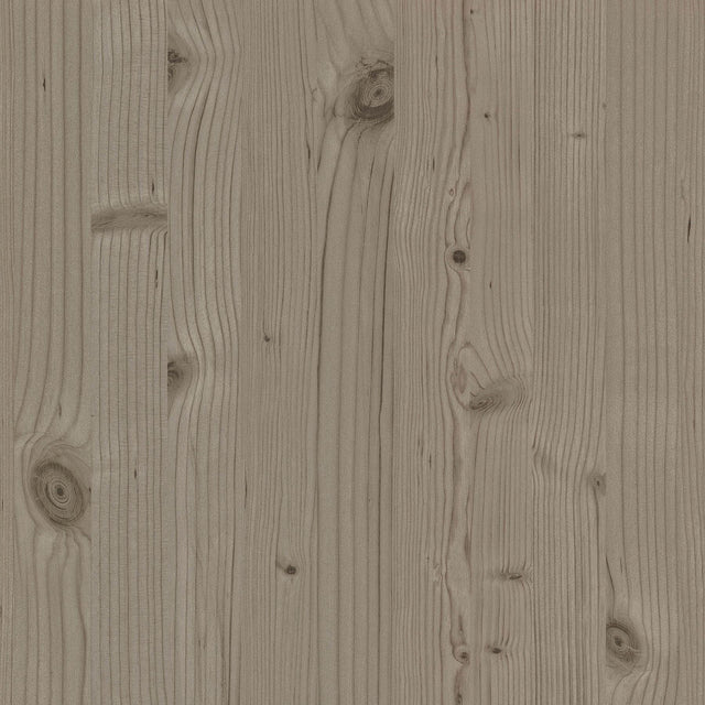 Advantage Uinta Taupe Wooden Planks Wallpaper