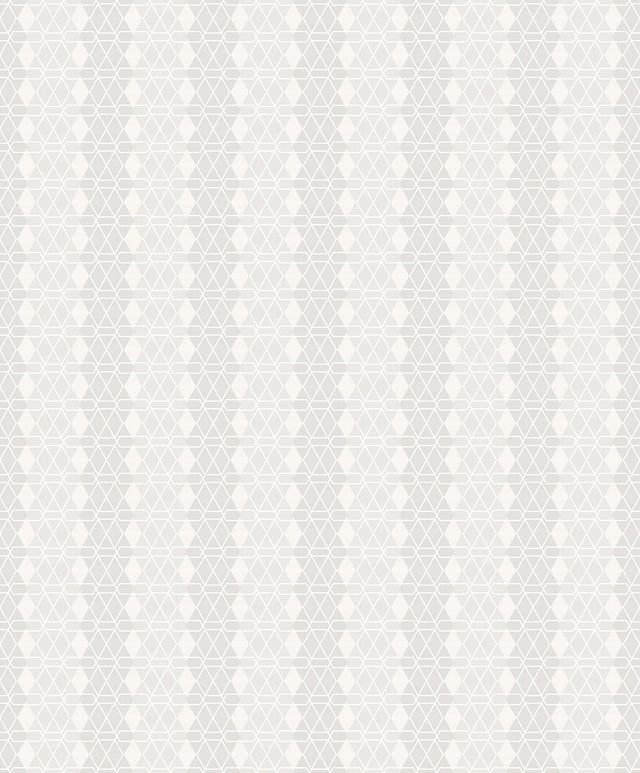 Advantage Taylor Light Grey Diamond Wallpaper