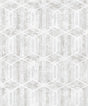 Advantage Stormi Light Grey Geometric Wallpaper
