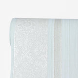 Advantage Mackenzie Mint Stripe Wallpaper