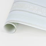 Advantage Mackenzie Mint Stripe Wallpaper