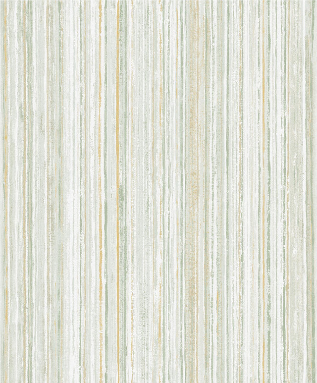 Advantage Grace Blue Stripe Wallpaper