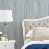 Advantage Audrey Teal Texture Wallpaper