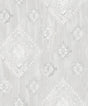 Advantage Leana Dove Medallion Wallpaper