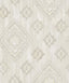 Advantage Leana Yellow Medallion Wallpaper