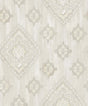 Advantage Leana Yellow Medallion Wallpaper