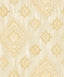 Advantage Leana Gold Medallion Wallpaper