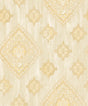 Advantage Leana Gold Medallion Wallpaper