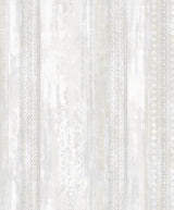 Advantage Blair Dove Ikat Stripe Wallpaper
