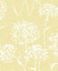 Advantage Carolyn Yellow Dandelion Wallpaper
