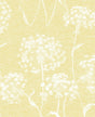 Advantage Carolyn Yellow Dandelion Wallpaper
