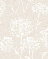 Advantage Carolyn Cream Dandelion Wallpaper