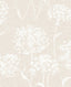 Advantage Carolyn Cream Dandelion Wallpaper