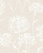 Advantage Carolyn Cream Dandelion Wallpaper