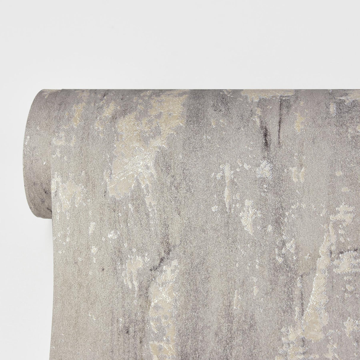 Advantage Lindens Grey Wood Wallpaper