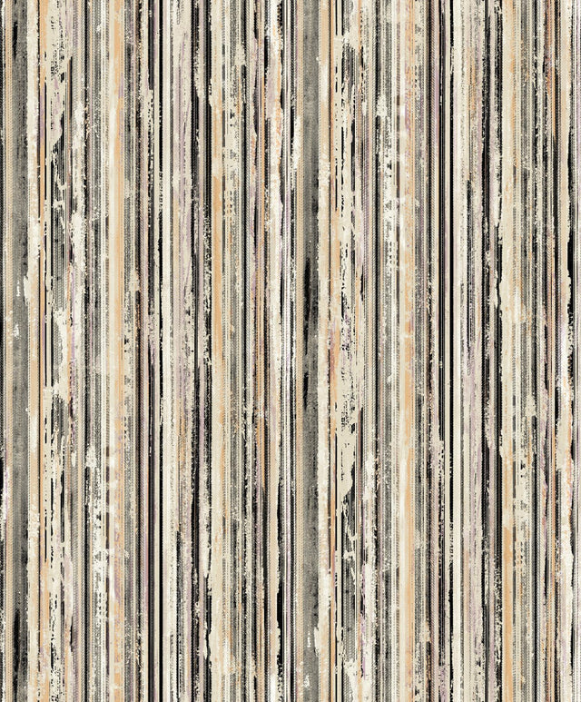 Advantage Taylor Beige Stripe Wallpaper
