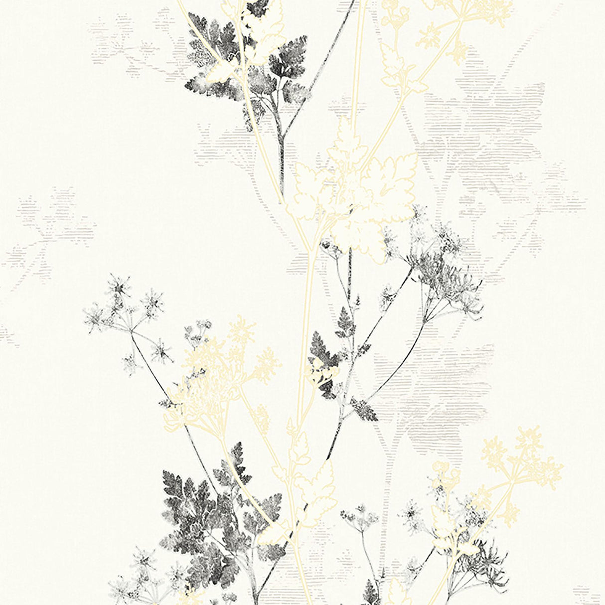 Advantage Tara Ivory Sprig Wallpaper
