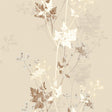 Advantage Tara Cream Sprig Wallpaper