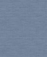 Advantage Ashleigh Blue Linen Texture Wallpaper