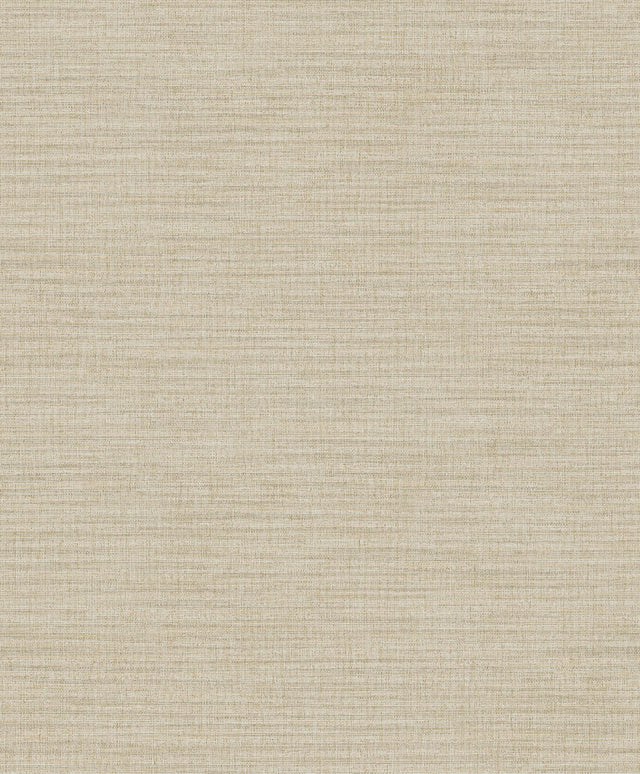 Advantage Ashleigh Neutral Linen Texture Wallpaper