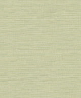 Advantage Ashleigh Green Linen Texture Wallpaper