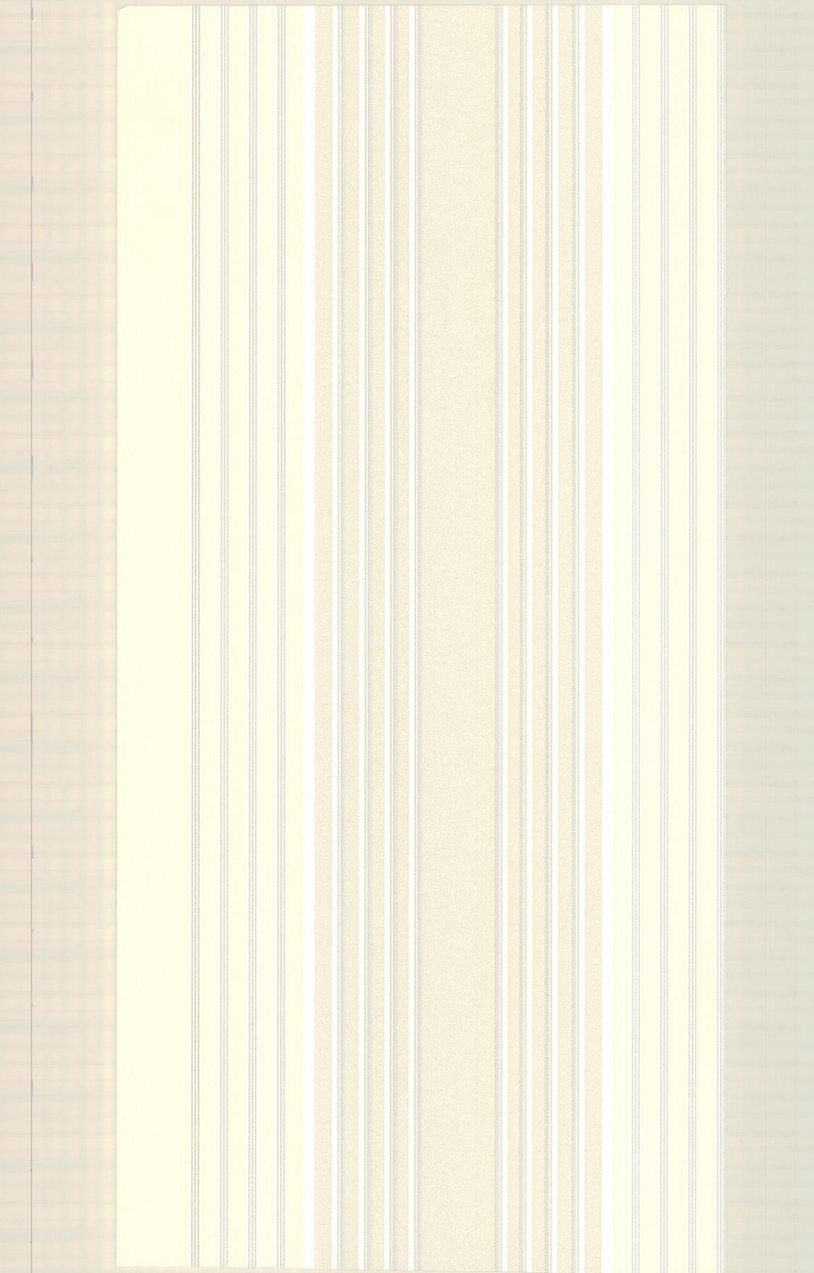 Advantage Vickie Beige Stripe Wallpaper