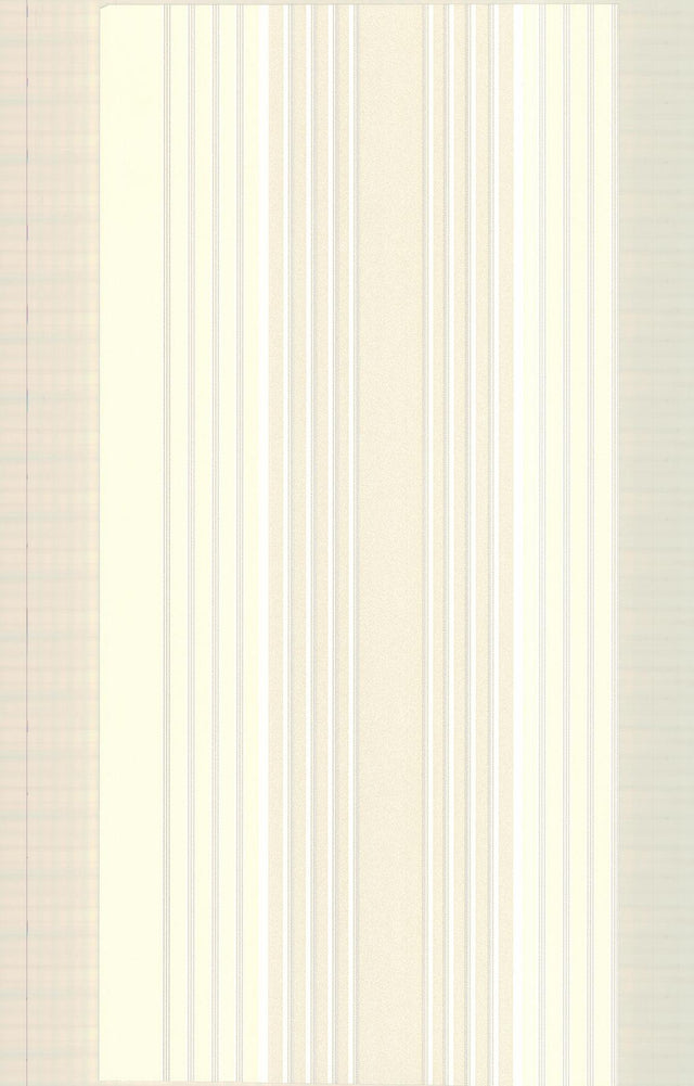 Advantage Vickie Beige Stripe Wallpaper