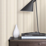 Advantage Morgen Gold Stripe Wallpaper