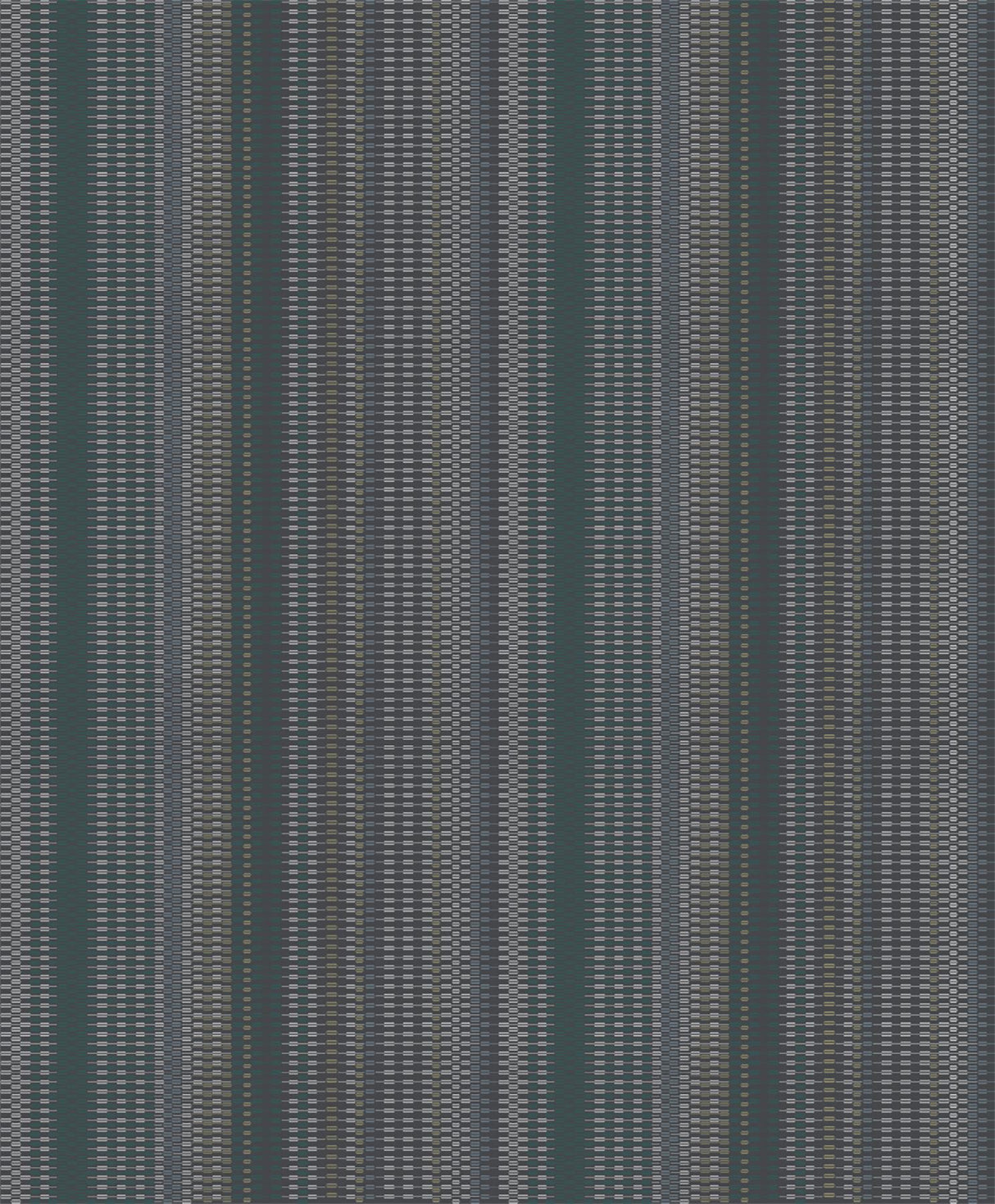 Advantage Morgen Navy Stripe Wallpaper