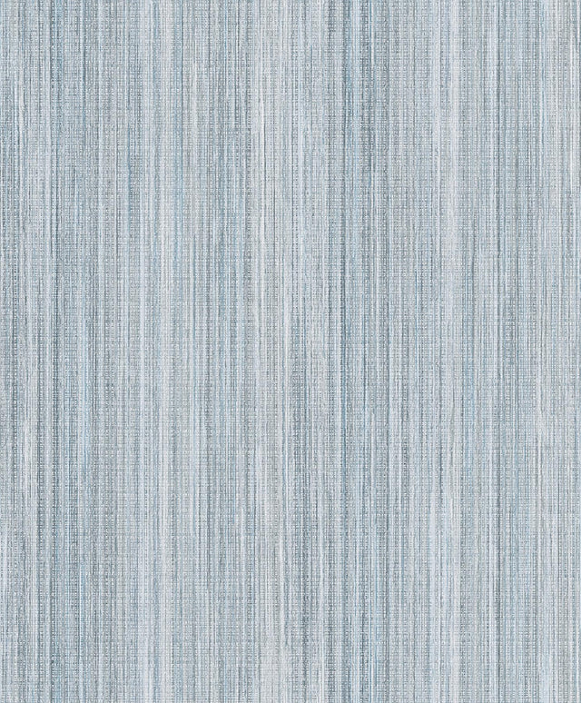 Advantage Audrey Teal Stripe Texture Wallpaper