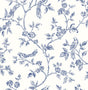 Advantage Ray Navy Bird Trail Wallpaper