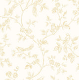Advantage Ray Light Yellow Bird Trail Wallpaper