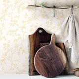 Advantage Ray Light Yellow Bird Trail Wallpaper