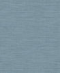 Advantage Colicchio Blue Linen Texture Wallpaper