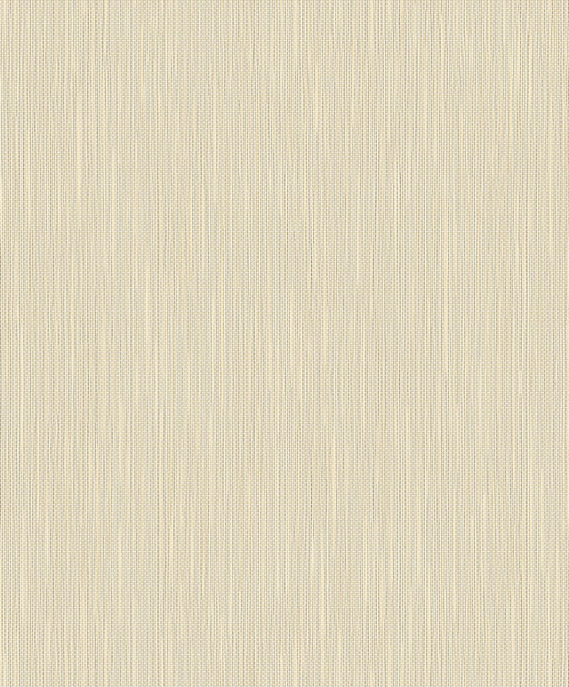 Advantage Emeril Cream Faux Grasscloth Wallpaper