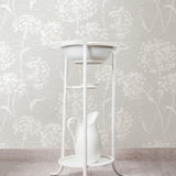 Advantage Garvey Light Grey Dandelion Wallpaper